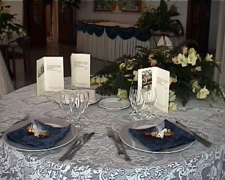 Tipo di tavolo per sposi