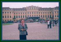 Viaggio a Vienna nel 1995 Il Palazzo Imperiale