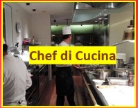 Chef di Cucina Luigi Sorrentino