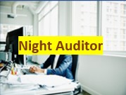 Night Auditor Andrea Perego
