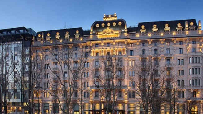 Hotel Excelsior Gallia, dove ho lavorato per 28 anni clicca per visitare i miglioro hotels in Europa