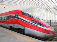 Vedi i Treni ad alta velocit in Italia " Frecciarossa"
